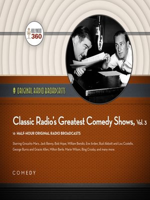 cover image of Classic Radio's Greatest Comedy Shows, Volume 3